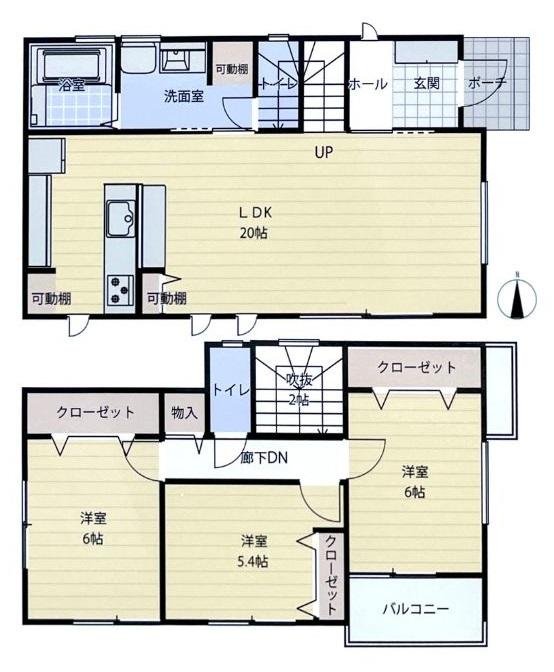 CSRE2間取り図